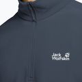 Мъжки поларен суитшърт Jack Wolfskin Taunus 100 Half Zip midnight sky 4