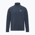 Мъжки поларен суитшърт Jack Wolfskin Taunus 100 Half Zip midnight sky 5