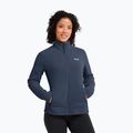 Дамски поларен суитшърт Jack Wolfskin Taunus 100 Full Zip midnight sky