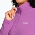 Дамски поларен суитшърт Jack Wolfskin Taunus 100 Half Zip foxglove 4