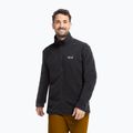 Мъжки поларен суитшърт Jack Wolfskin Taunus 200 Full Zip black
