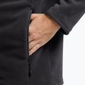 Мъжки поларен суитшърт Jack Wolfskin Taunus 200 Full Zip black 6