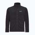 Мъжки поларен суитшърт Jack Wolfskin Taunus 200 Full Zip black 7