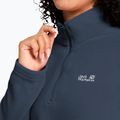 Дамски поларен суитшърт Jack Wolfskin Taunus 100 Half Zip midnight sky 4