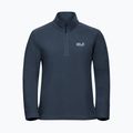 Дамски поларен суитшърт Jack Wolfskin Taunus 100 Half Zip midnight sky 5