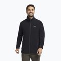 Мъжки поларен суитшърт Jack Wolfskin Taunus 100 Full Zip black