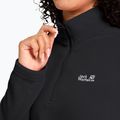 Дамски поларен суитшърт Jack Wolfskin Taunus 100 Half Zip black 4