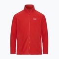 Мъжки поларен суитшърт Jack Wolfskin Taunus 100 Full Zip siren red 7