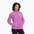 Дамски поларен суитшърт Jack Wolfskin Taunus 100 Full Zip foxglove