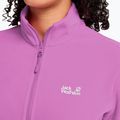 Дамски поларен суитшърт Jack Wolfskin Taunus 100 Full Zip foxglove 4
