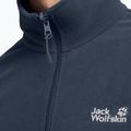 Мъжки поларен суитшърт Jack Wolfskin Taunus 100 Full Zip midnight sky 4