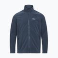 Мъжки поларен суитшърт Jack Wolfskin Taunus 100 Full Zip midnight sky 7