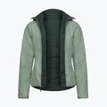 Дамско ватирано яке Jack Wolfskin Trail Light Ins 2IN1 green zinnia 8