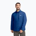 Мъжко ватирано яке Jack Wolfskin Trail Light Ins 2IN1 blue orchid