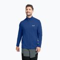 Мъжки суитшърт за трекинг  Jack Wolfskin Litestride Full Zip blue orchid