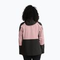Дамско яке за дъжд Jack Wolfskin Rockpaw 3L rosegarden 3