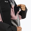 Дамско яке за дъжд Jack Wolfskin Rockpaw 3L rosegarden 6