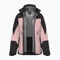 Дамско яке за дъжд Jack Wolfskin Rockpaw 3L rosegarden 9