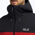 Мъжко яке за дъжд Jack Wolfskin Rockpaw 3L siren red 4