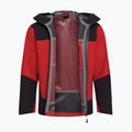 Мъжко яке за дъжд Jack Wolfskin Rockpaw 3L siren red 9