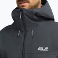 Мъжко яке за дъжд Jack Wolfskin Rockpaw 3L phantom 4
