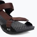 Мъжки сандали Jack Wolfskin Ridge dark mahogany 7
