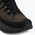 Мъжки туристически обувки Jack Wolfskin Apex Hike Texapore Mid obsidian moss 7