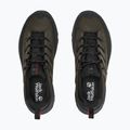 Мъжки обувки за трекинг Jack Wolfskin Apex Hike Texapore Low obsidian moss 4