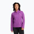 Дамски поларен суитшърт Jack Wolfskin Anytrail Full Zip freesia