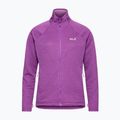 Дамски поларен суитшърт Jack Wolfskin Anytrail Full Zip freesia 7