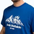 Мъжка тениска Jack Wolfskin Carefree blue orchid 4