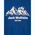 Мъжка тениска Jack Wolfskin Carefree blue orchid 7