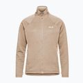Дамски поларен суитшърт Jack Wolfskin Anytrail Full Zip oat 7