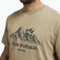 Мъжка тениска Jack Wolfskin Carefree hazel wood 4