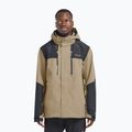 Мъжко яке за дъжд Jack Wolfskin Jasper 2L hazel wood