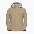 Мъжко яке за дъжд Jack Wolfskin Trailtime 2L hazel wood 7