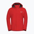 Мъжко яке за дъжд Jack Wolfskin Trailtime 2L siren red 7