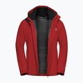 Мъжко яке за дъжд Jack Wolfskin Trailtime 2L siren red 8