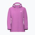 Дамско яке за дъжд Jack Wolfskin Trailtime 2L foxglove 7