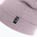 Зимна шапка Jack Wolfskin Rib dusty blush 3