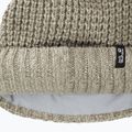 Дамска зимна шапка Jack Wolfskin Medley Knit Beanie hazel wood 3