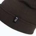 Зимна шапка Jack Wolfskin Rib peat 3