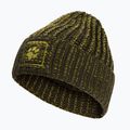 Зимна шапка Jack Wolfskin Badge Beanie obsidian moss