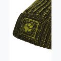 Зимна шапка Jack Wolfskin Badge Beanie obsidian moss 3