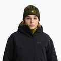 Зимна шапка Jack Wolfskin Badge Beanie obsidian moss 5