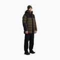 Зимна шапка Jack Wolfskin Badge Beanie obsidian moss 7