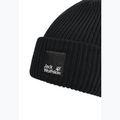 Зимна шапка Jack Wolfskin Pergamon Beanie black 3