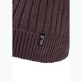 Зимна шапка Jack Wolfskin Pom Pom Beanie sheer plum 3