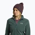 Зимна шапка Jack Wolfskin Pom Pom Beanie sheer plum 5