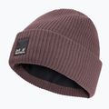Зимна шапка Jack Wolfskin Pergamon Beanie sheer plum